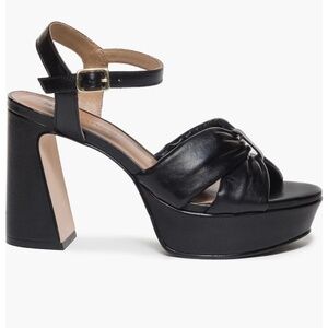 Black Bernardo Veronika Platform Sandal - size 8.5